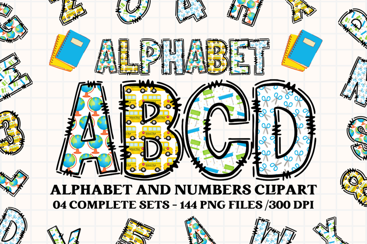 Doodle Alphabet Image 21