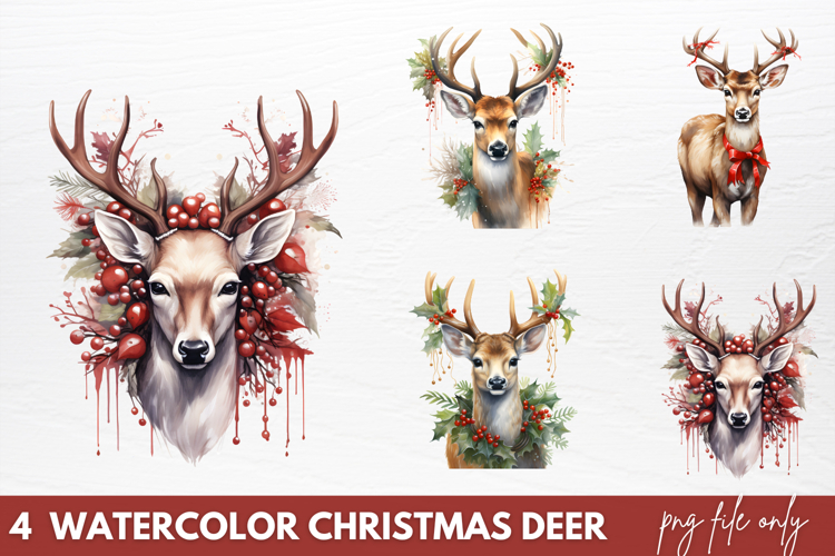 Pink Christmas Collection Sublimation PNG