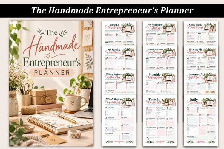The Handmade Entrepreneur’s Planner