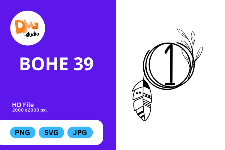 Boho SVG Image 7