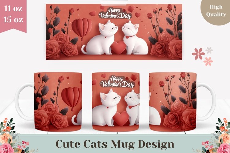 Valentines Sublimation Design Image 7