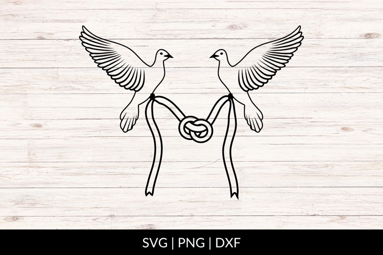 Doves Svg Image 8