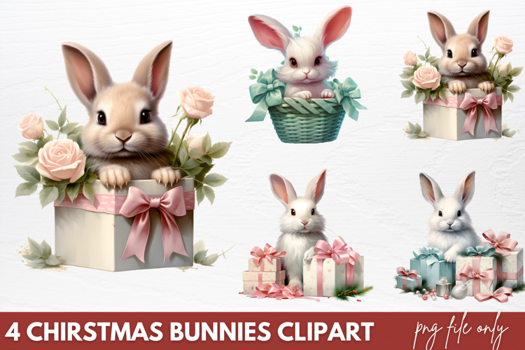 Bunnies Clipart Image 22