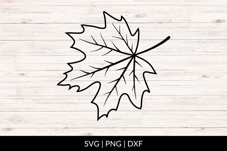 Autumn Leaf Svg Image 15