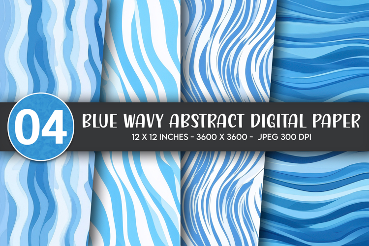 Blue Texture Image 9