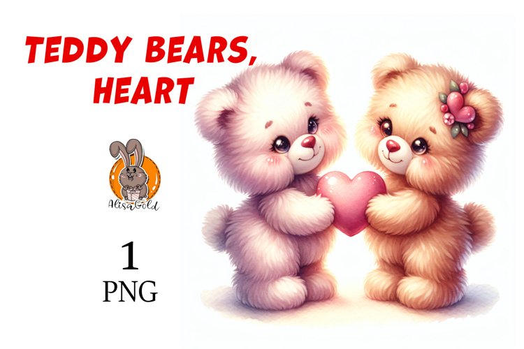 bears and a heart example image 1