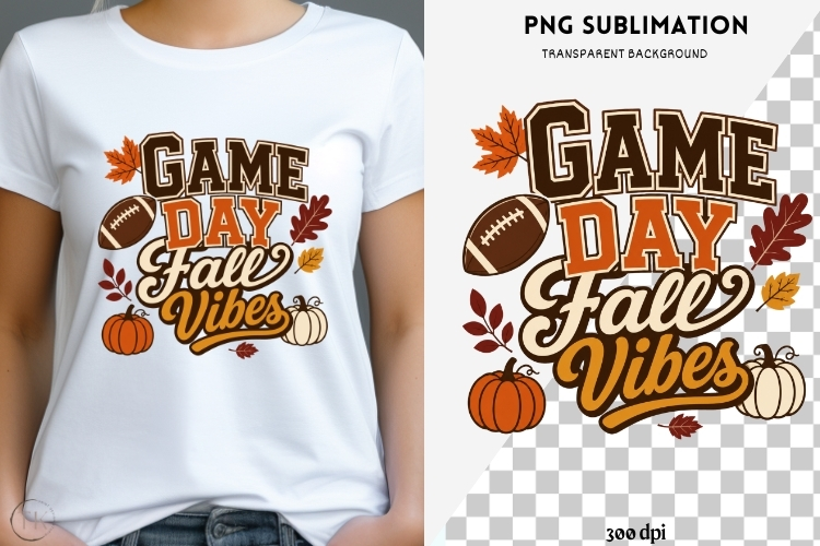 Autumn phrase png design for T-shirts