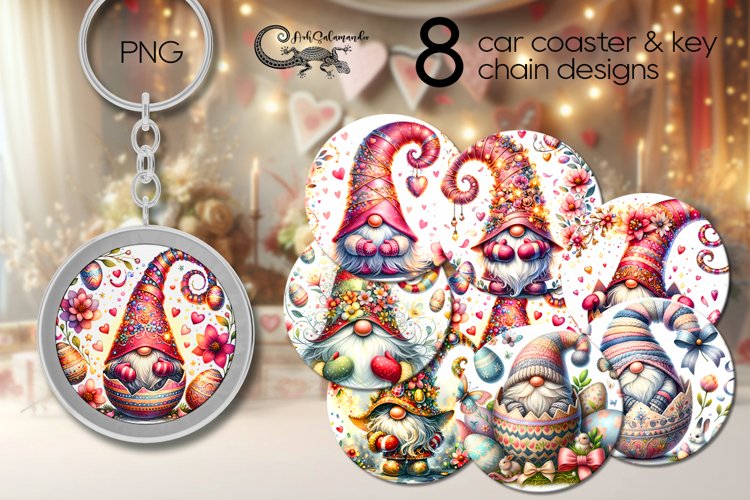 Easter Gnome Clipart Image 16