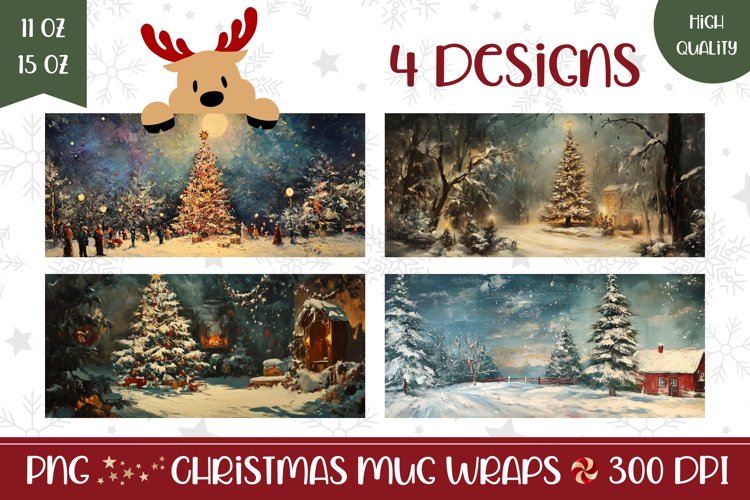 Winter Tree Clipart Image 18