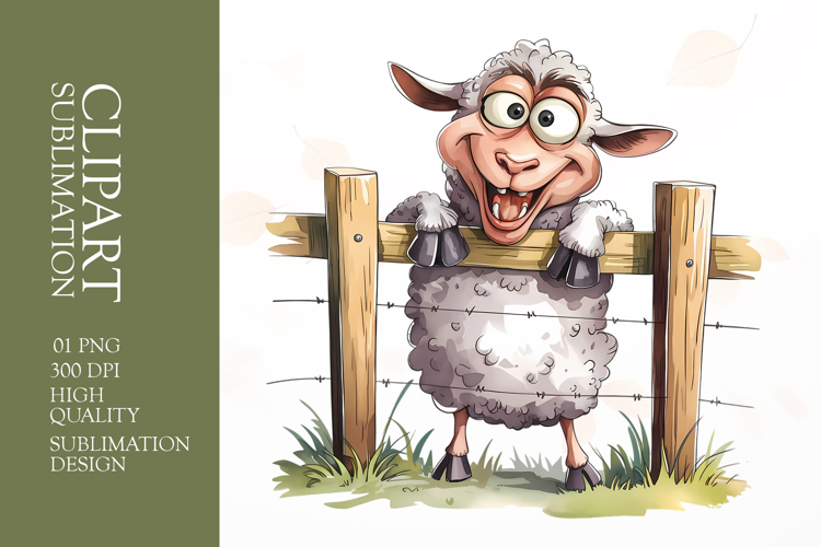 Sheep Clipart Image 17