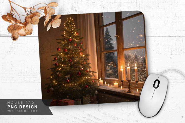 Christmas Scene Clipart Image 23