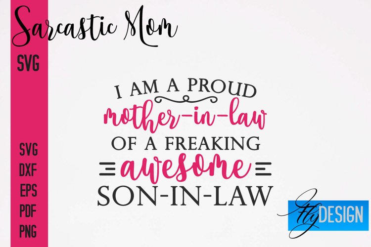Funny Mom Svg Image 9