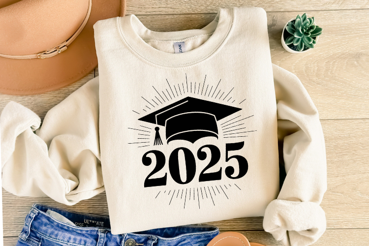 Graduation Silhouette Image 12