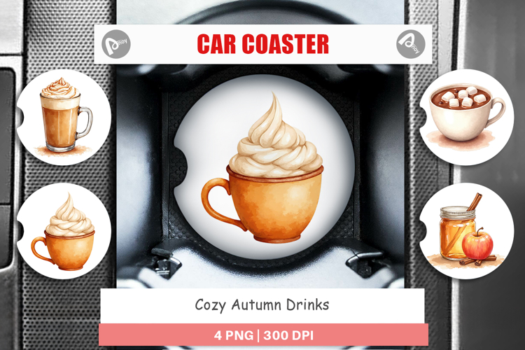 Latte Clipart Image 9