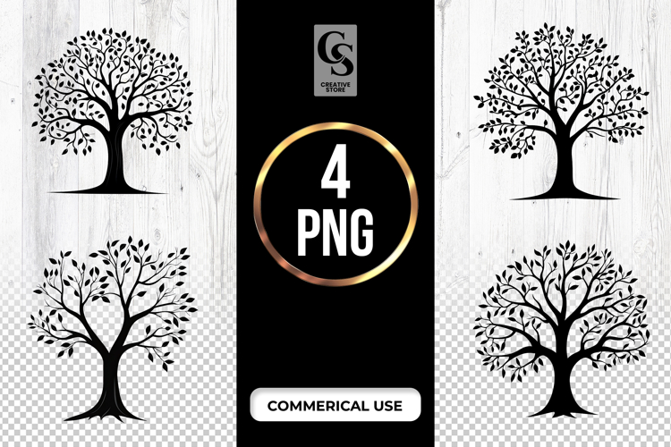 Tree Silhouette Png Image 3