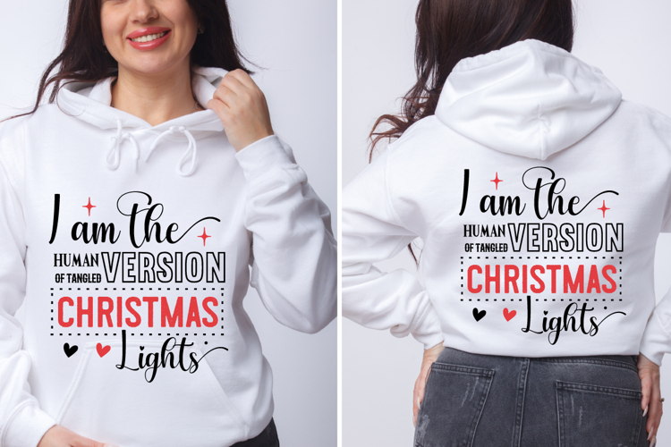 Christmas Wishes And Mistletoe Kisses svg design