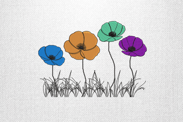 Flower Garden Clipart Image 18
