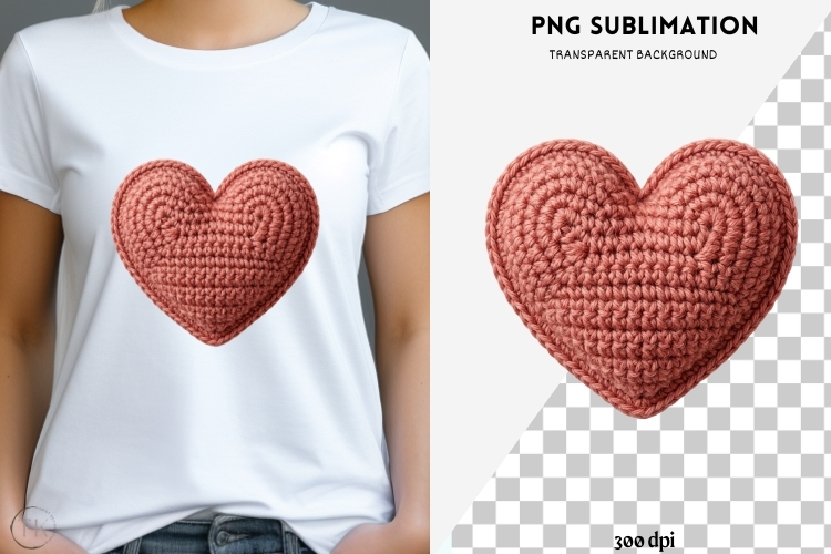 Crochet club png design for T-shirts