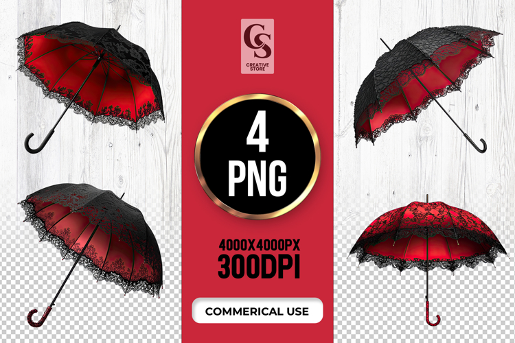 Umbrella Illustration Image 17