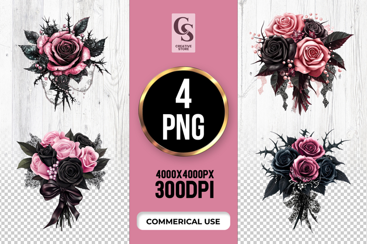 Pink Flower Png Image 23