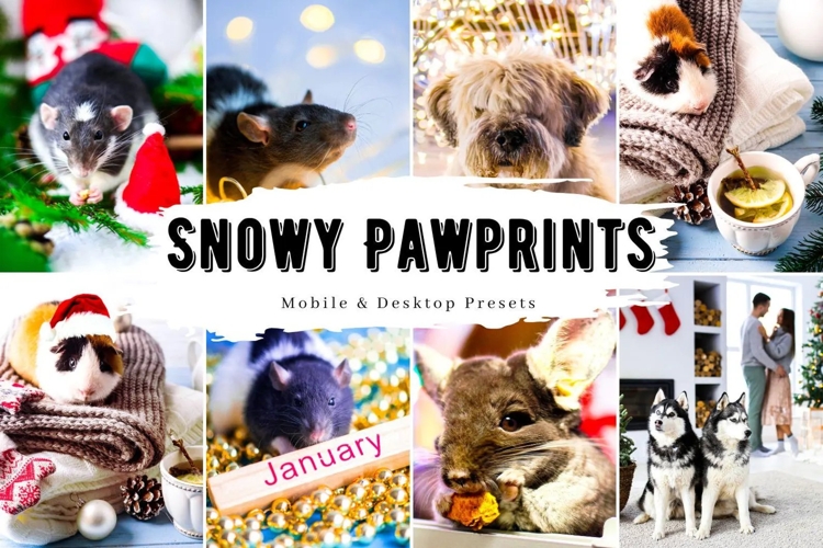 Pawprint Clipart Image 9