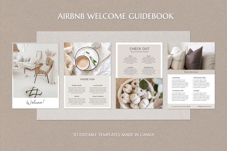 airbnb guest book template airbnb guest book template