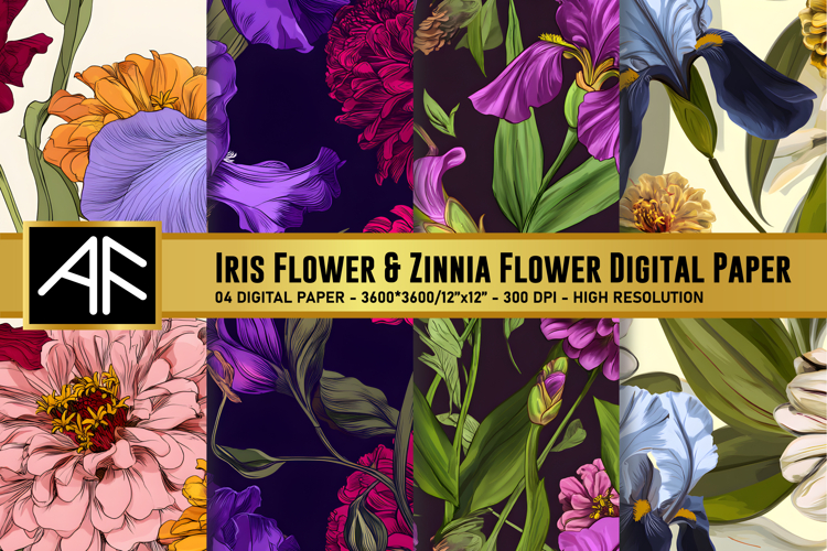 Iris Clipart Image 13