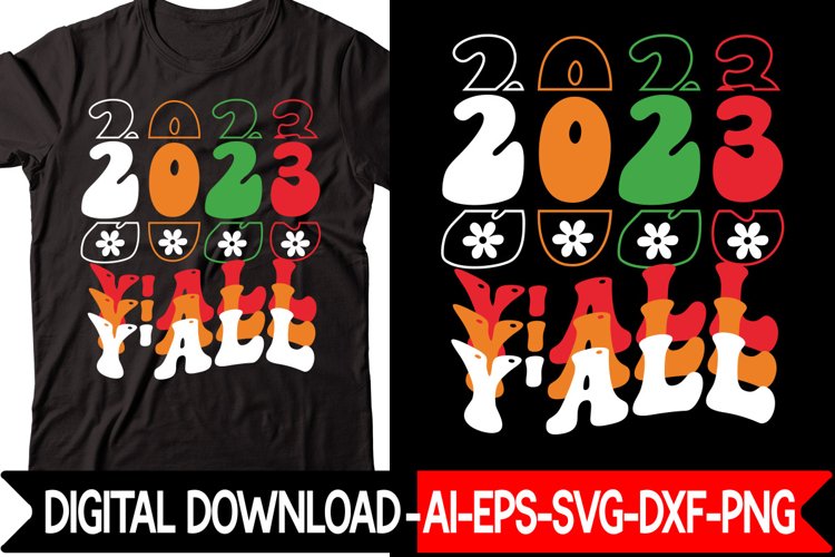 2023 Yall Retro design