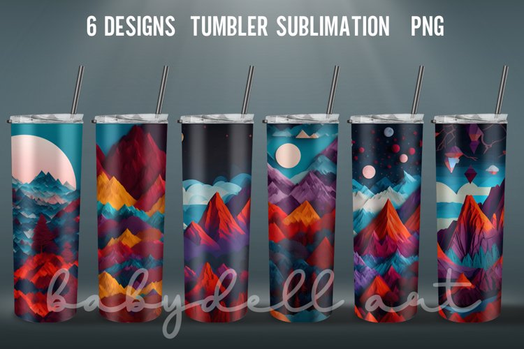 Sublimation Tumbler Designs Image 8
