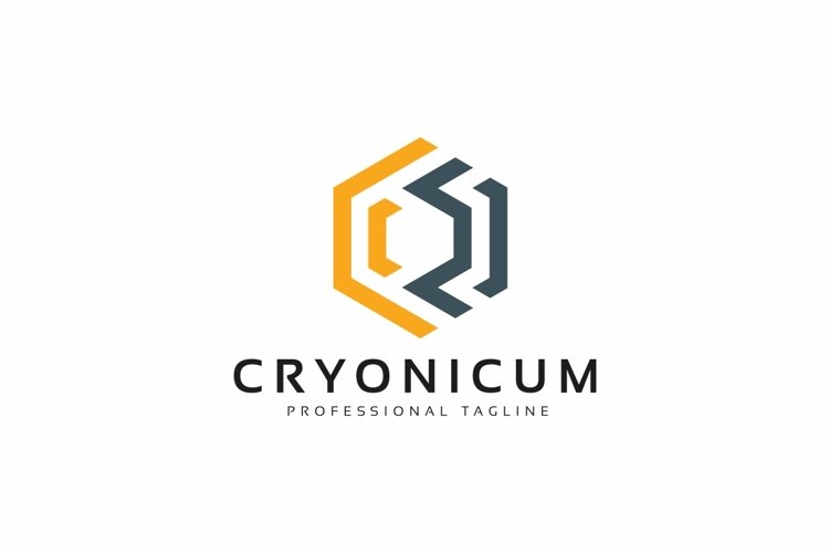 Cryonicum C Letter Construction Logo example image 1