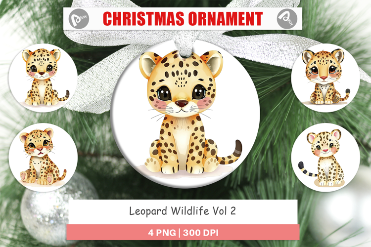 Ornament Leopard Wildlife