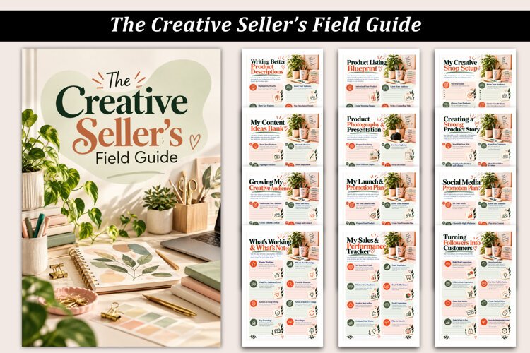 The Creative Seller’s Field Guide example image 1