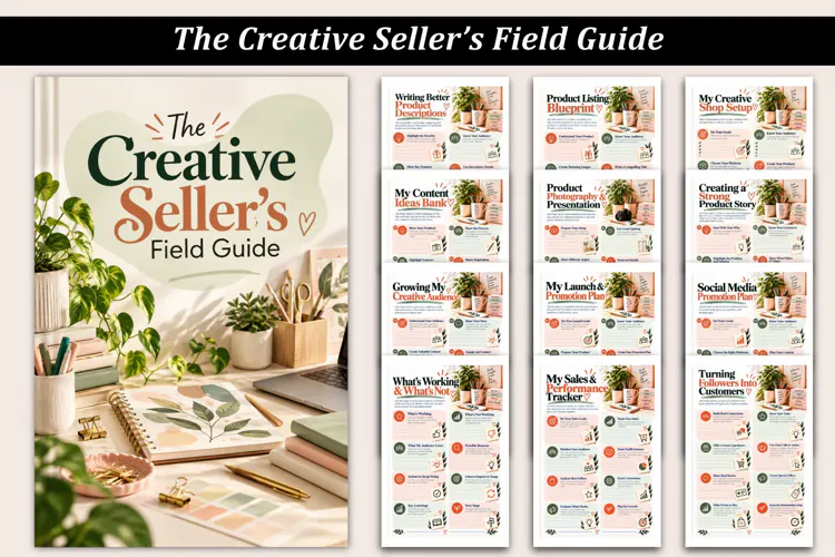 The Creative Seller’s Field Guide