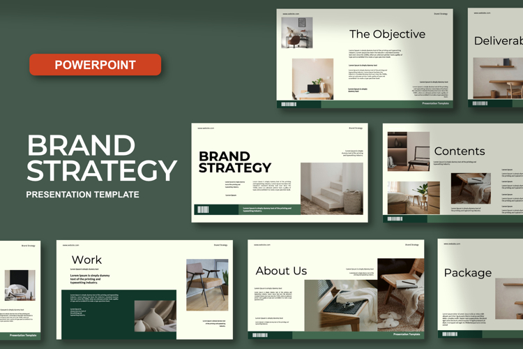 Brand Strategy PowerPoint Template