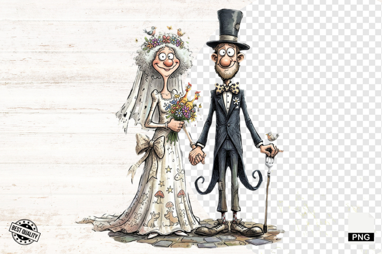 Wedding Bride Clipart Png - Wedding Clipart