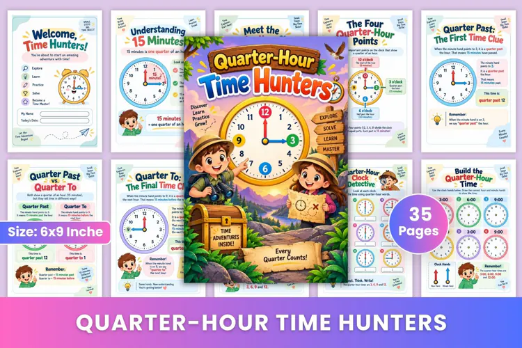Quarter-Hour Time Hunters