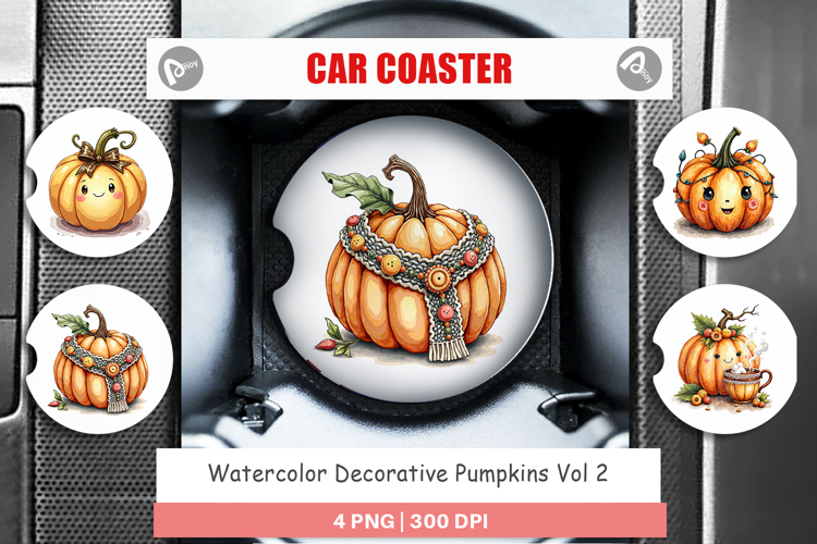 Fall Pumpkin Clipart Image 24