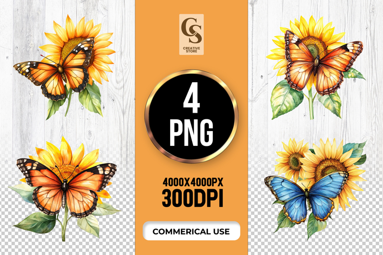 Yellow Butterfly Png Image 20