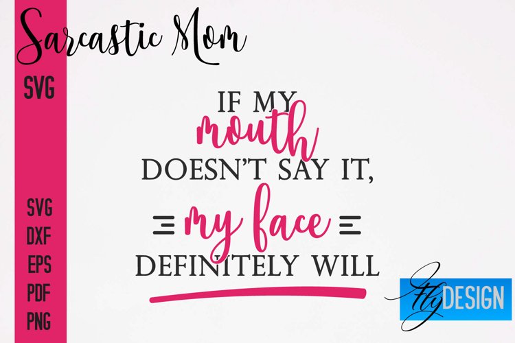 Funny Mom Svg Image 5