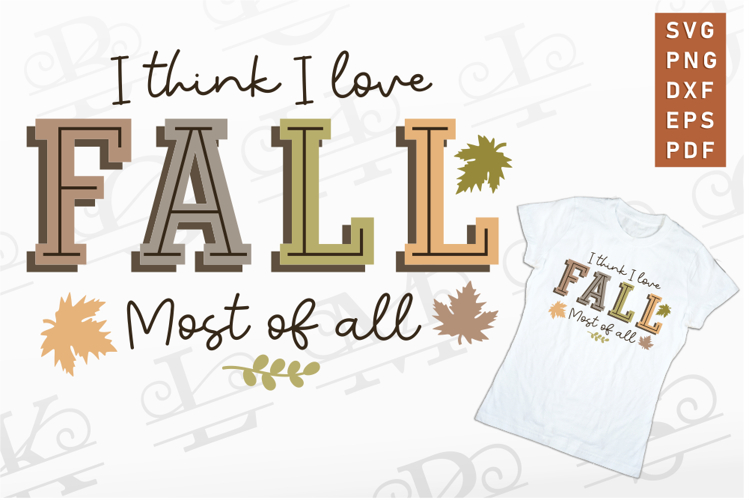 Fall Leaf Svg