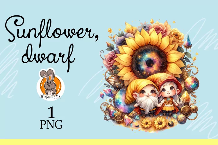 Gnome sunflower