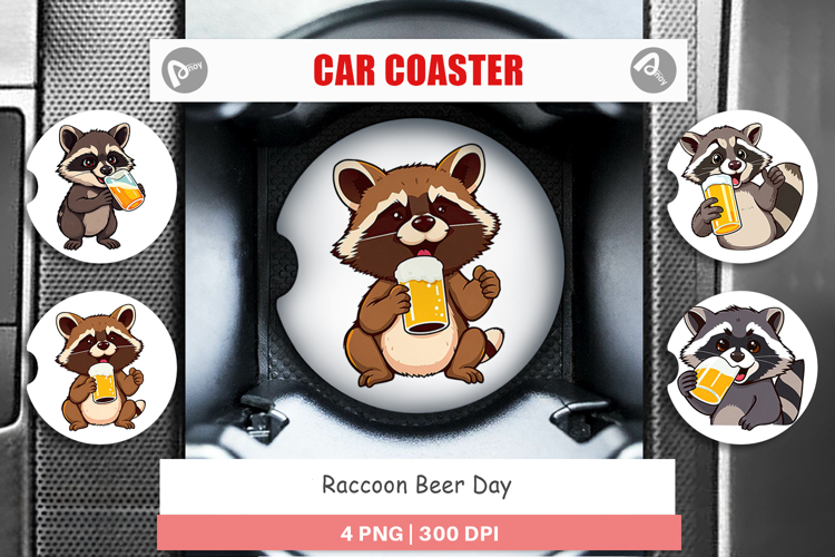 Raccoon Clipart Image 3