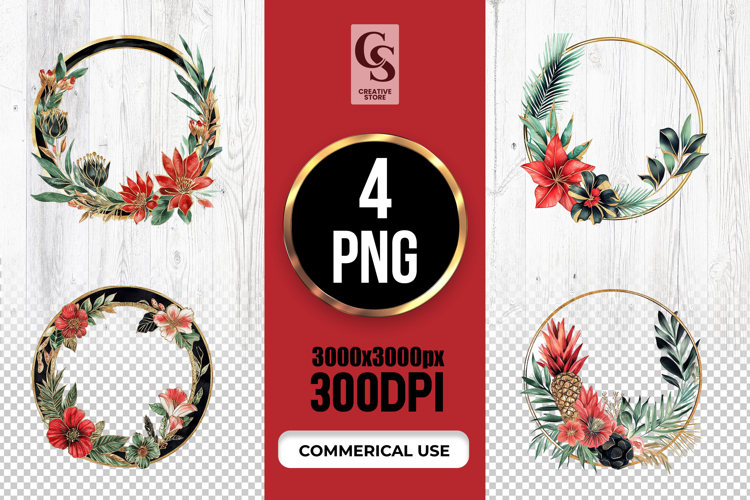 Gold Frame Png Image 5