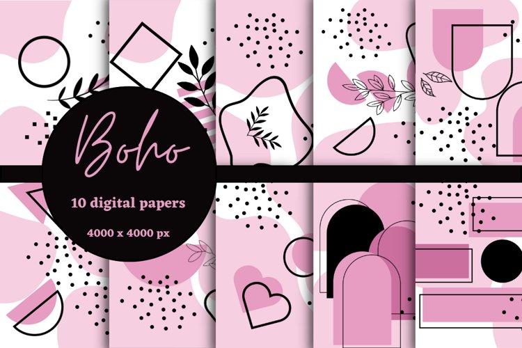 Boho Clipart