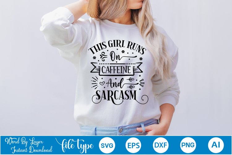 Sarcastic SVG Design | Sarcastic Quotes SVG Design