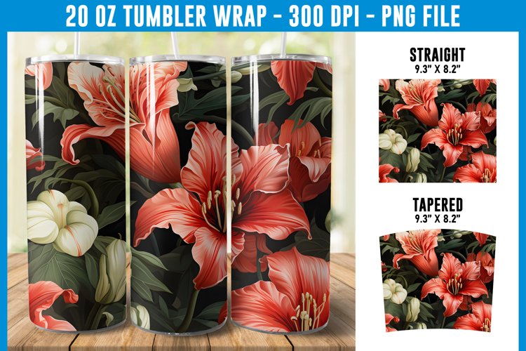 Flower Sublimation Image 17