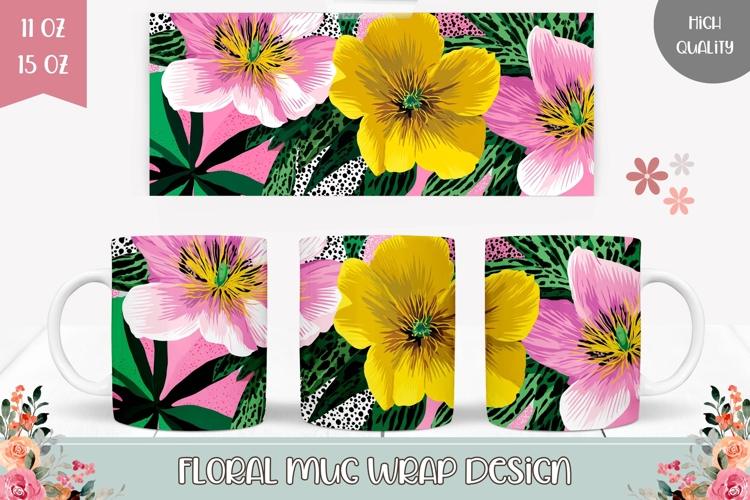 Watercolor Flowers Png Image 19