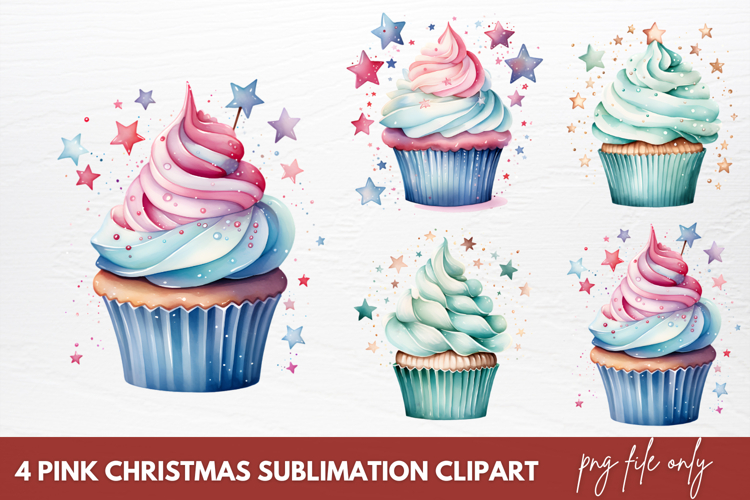 Christmas Watercolor Png Image 10