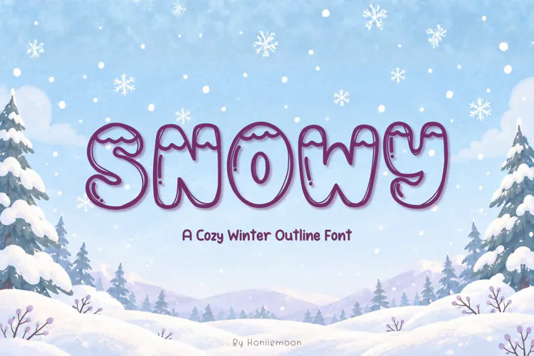 Snowy