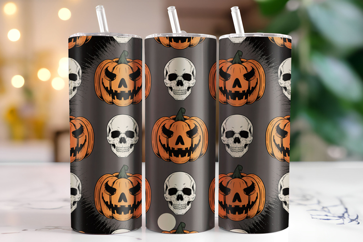 Halloween Tumbler Wrap Image 14